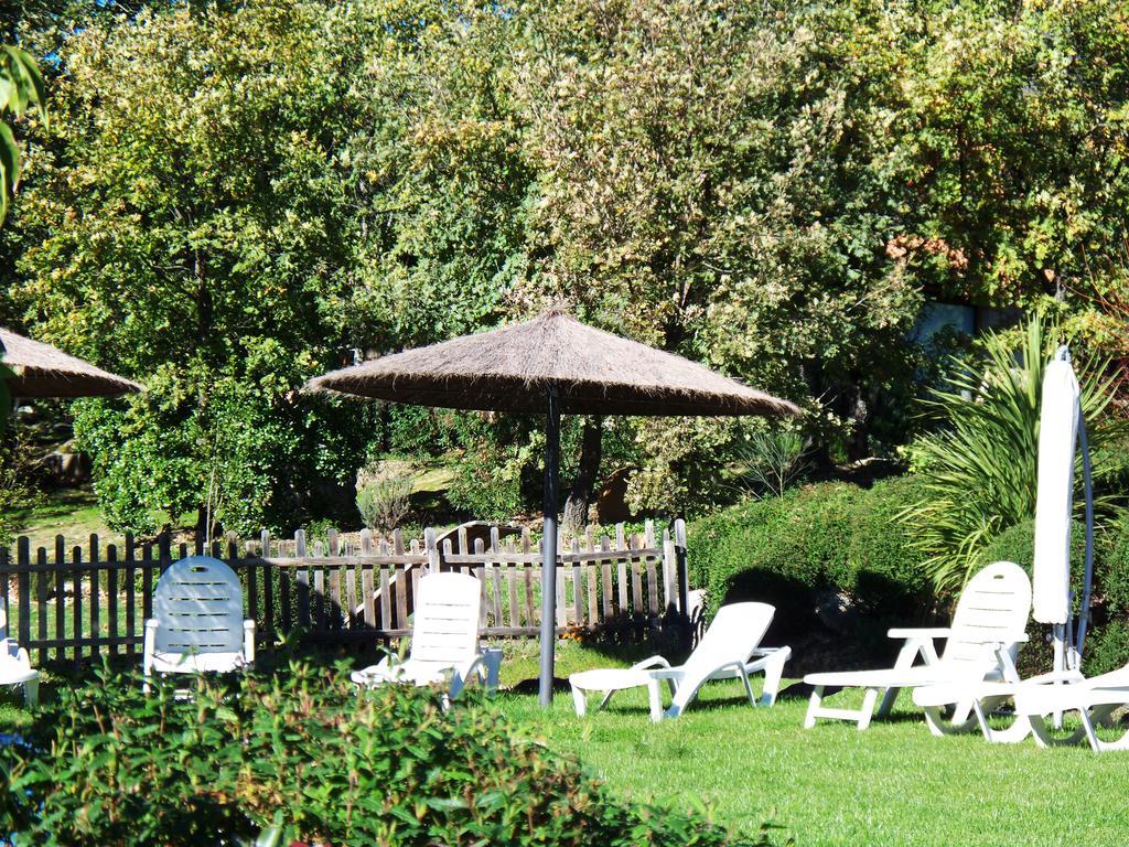 Apartamentos El Roble Valverde de la Vera Esterno foto