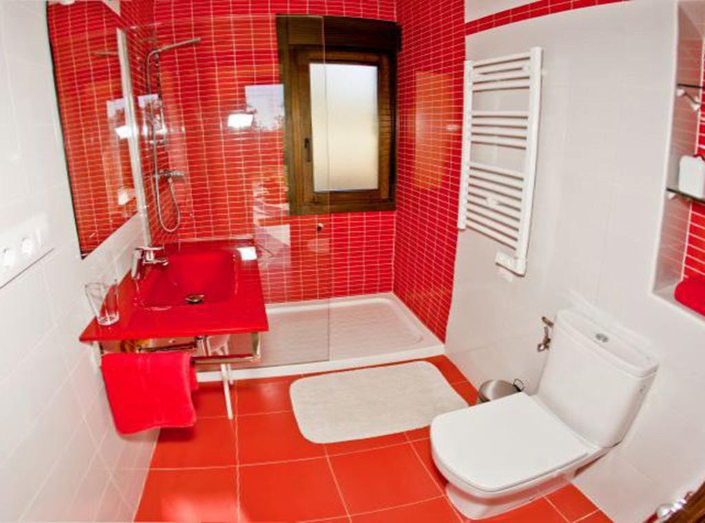 Apartamentos El Roble Valverde de la Vera Camera foto