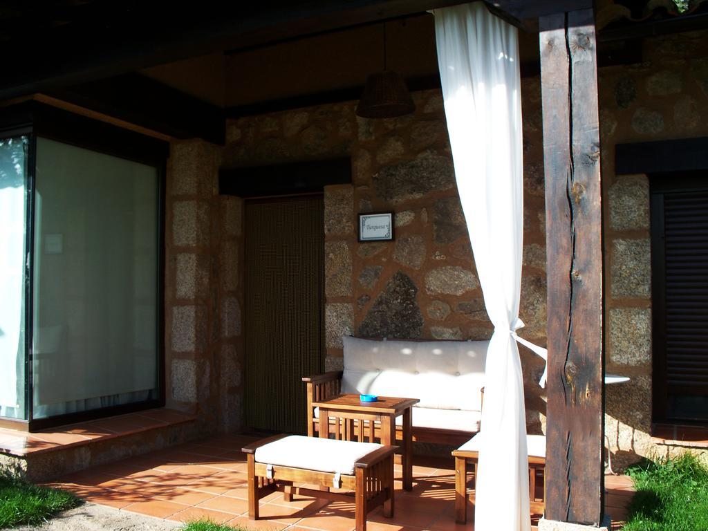 Apartamentos El Roble Valverde de la Vera Esterno foto