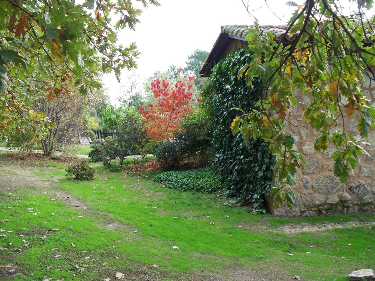 Apartamentos El Roble Valverde de la Vera Esterno foto